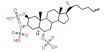 Halistanol sulfate B